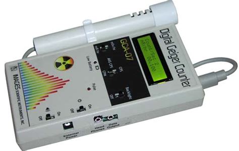 Digital Geiger Counter Gca