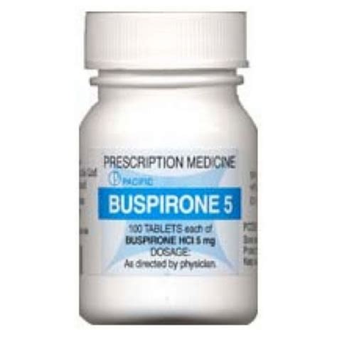 Буспирон (Buspirone): описание, рецепт, инструкция