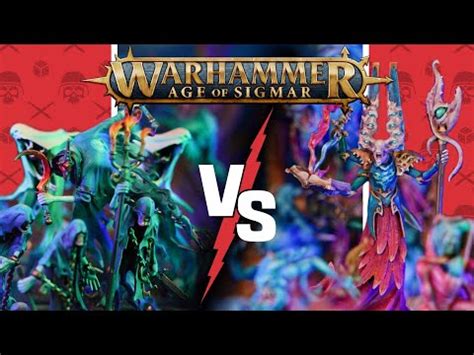 Nighthaunt Vs Disciples Of Tzeench Warhammer AoS Battle Report