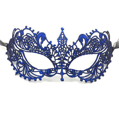 Damtb Black Lace Gilded Masquerade Mask Halloween Props Cosplay Accessories Party Supplies