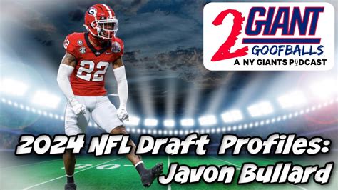 Javon Bullard S Georgia 2024 NFL Draft Prospect Profiles YouTube