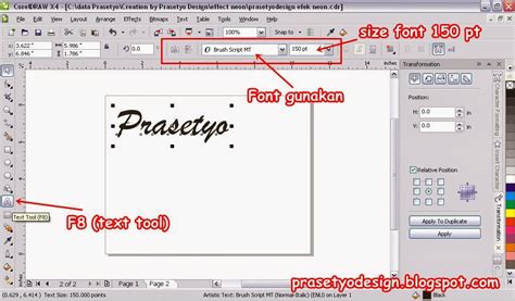 Cara Membuat Outline Gambar Di Coreldraw Cabai