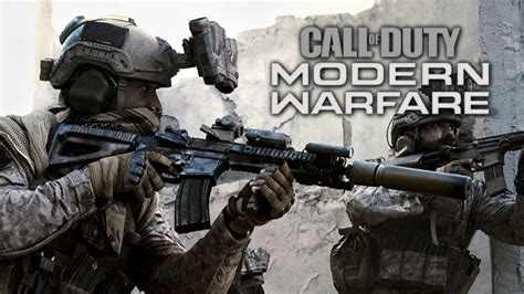 Call Of Duty Modern Warfare Recebe Trailer De Jogabilidade