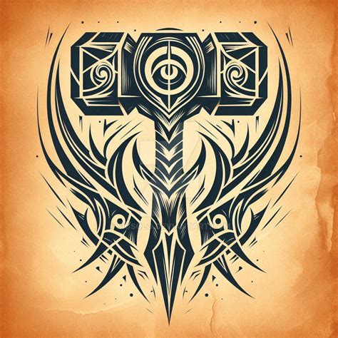 Mjolnir By Sigsolo On Deviantart