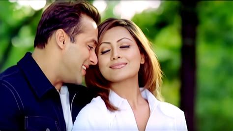 Kyun Ki Itna Pyar Tumko Full Hd Video Song Salman Khan Alka