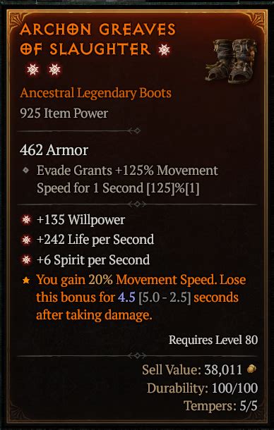 Primal Druid Boots Ft Topic D2jsp