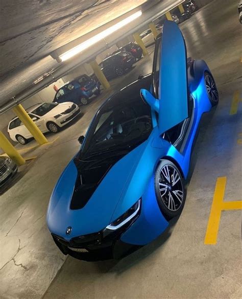 Supercars L Exotices L Motors On Instagram “amazing Blue Bmw I8