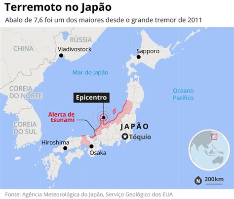 Entenda como o planejamento do Japão para terremotos e tsunamis ajuda a