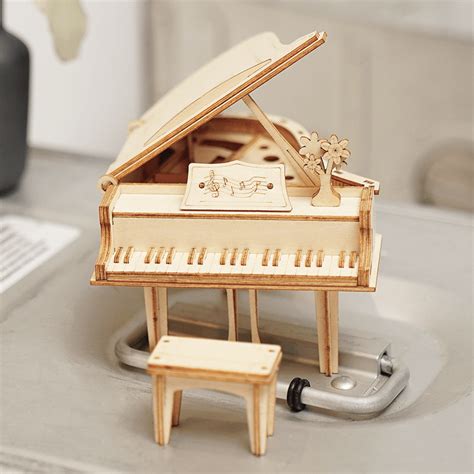 3d Piano Model Kit Leones Marvelous Items