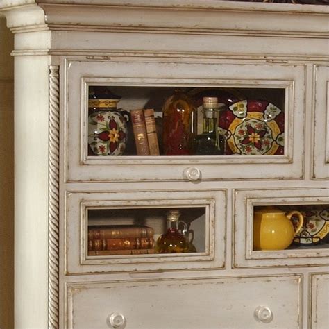 Hillsdale Wilshire White Sideboard Cabinet