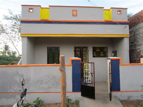 2 BHK House Villa 650 Sq Ft For Sale In Saratha Nagar Thanjavur