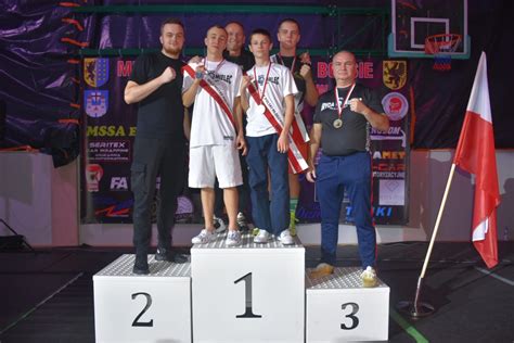 Mielec Iryda Mielec Wraca Z Trzema Medalami Mistrzostw Polski Z Oto