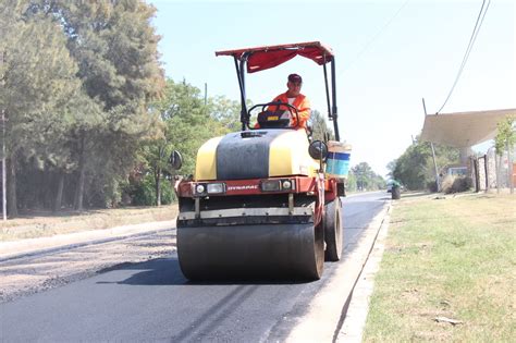 Finalizó la segunda etapa de la obra de pavimentación de calle Roca