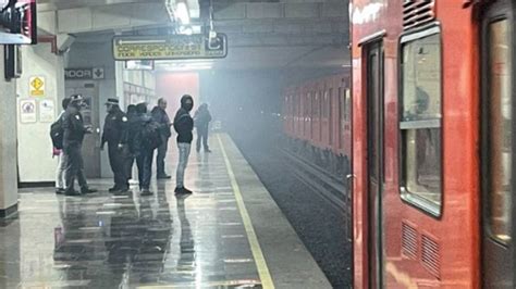 Metro CDMX Línea 9 reportan humo en Centro Médico y retrasos de hasta