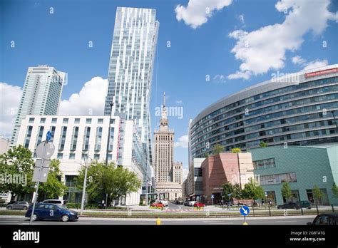 237 Meter Palac Kultury I Nauki PKiN Palace Of Culture And Science