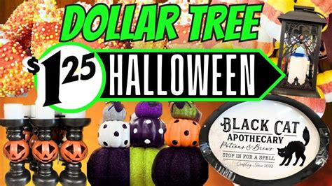 DOLLAR TREE HALLOWEEN DECOR FLYING OFF THE SHELVES ALL