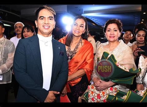 Kuh Ledesma graces world premiere of film dedicated for nurses | PUSH ...