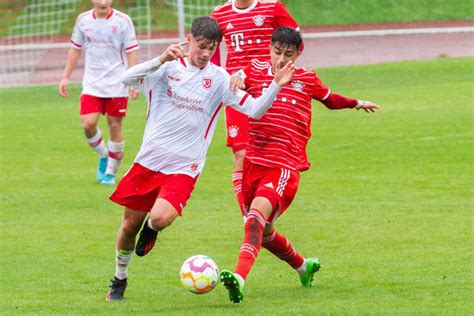 U17 Punktet Gegen FC Bayern SSV Jahn Regensburg