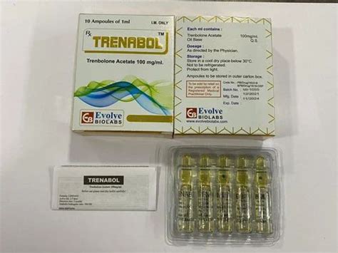 Injection Trenabol Trenbolone Acetate 100 Mgml Inj For Muscle