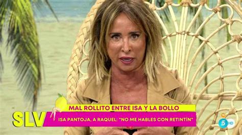 María Patiño estalla contra Raquel Bollo en Sálvame Antes eras una