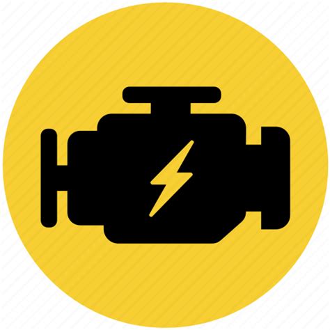 Car Diesel Engine Motor Power Icon