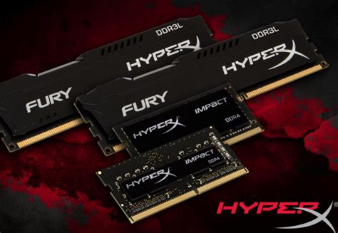 Hyperx Announces The Impact Ddr Sodimm Memory Solution A Quick