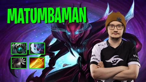 MATUMBAMAN Spectre MATU CARRY Dota 2 Pro Players Gameplay