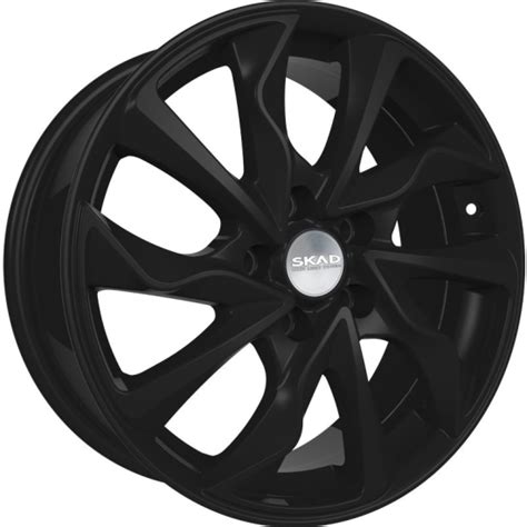 Купить Диск SKAD Марсель 7x17/5x114.3 D67.1 ET50 чёрный бархат 2171425 ...