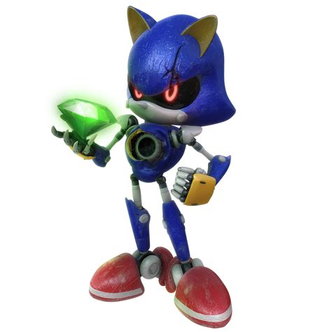 Damaged Metal Sonic Render By Nibroc Rock On Deviantart Hedgehog Game Shadow The Hedgehog