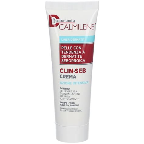 Dermovitamina Calmilene Clin Seb Crema Azione Intensiva 50 Ml Redcare