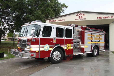 Orange County Fire Rescue Engine