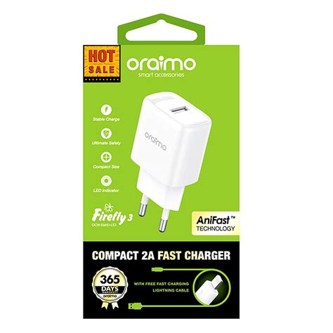 Kit Incarcator Fast Charger Oraimo Eu Ocw E S L Emag Ro