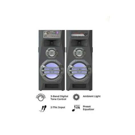 Jual Polytron Active Speaker Pas Af Bluetooth Karaoke Inch