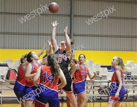 Womens Division Basketball Cbc Vs Saints Westpix