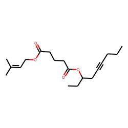 Glutaric Acid 3 Methylbut 2 En 1 Yl Non 5 Yn 3 Yl Ester Chemical