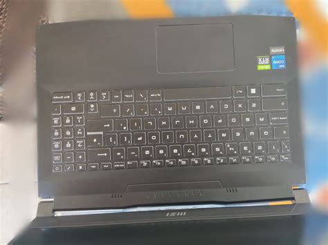 Πωλείται Msi Gaming laptop με RTX 3070 Ti (TDP 140w)/ Intel i7-12650h ...
