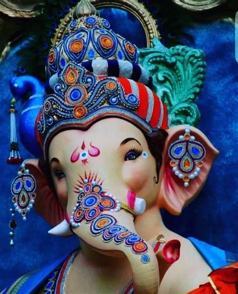 Morya Mumbaicha On Instagram 🙇🙇 Ganesha Pictures Ganesha Painting