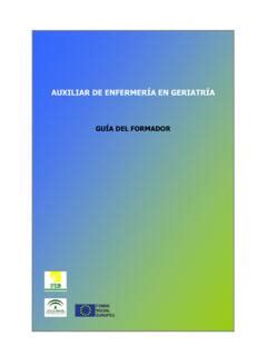 Auxiliar De Enfermer A En Geriatr A Auxiliar De Enfermer A En