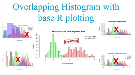 How To Plot Nice Overlapped Histograms To Compare Data In Base R