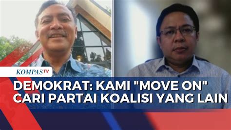 Apakah Demokrat Akan Move On Ke Ganjar Prabowo Atau Buat Poros Baru