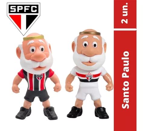 Mascote Futebol Boneco S O Paulo Fc Kit Camisa E Parcelamento