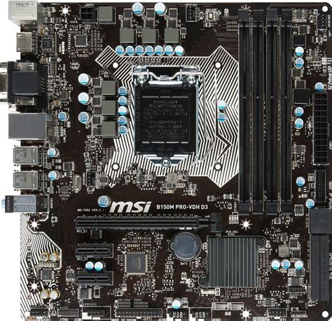 B150m Motherboard Specs