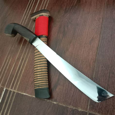 Golok 30 Cm Model Kopak Rawing Khas Banten Lazada Indonesia