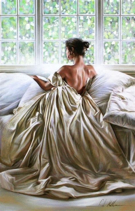 Morning S Beauty Rob Hefferan Acrylic On Canvas X