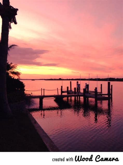 Another beautiful sunset in Vero Beach. Vero Beach, Beautiful Sunset ...