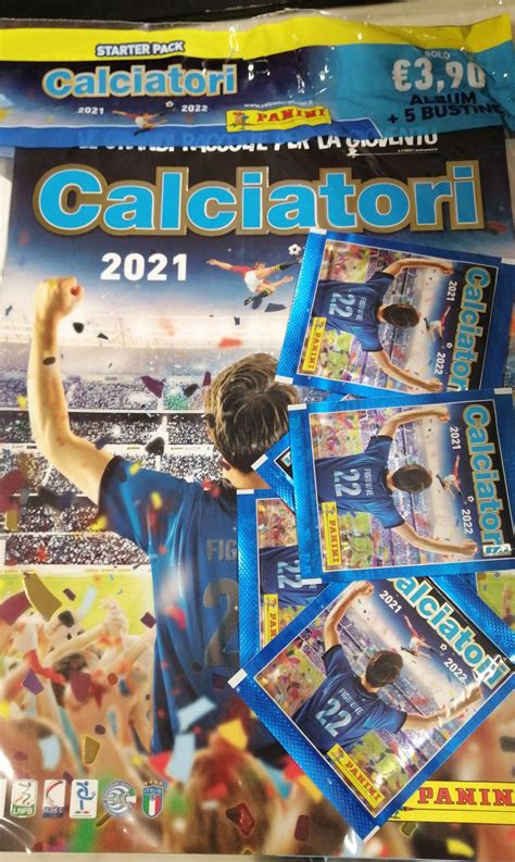 ALBUM CALCIATORI PANINI 2022 O 2021 22 La Recensione Completa