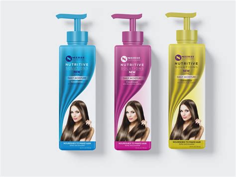 Shampoo Label Designconditioner Packaging Design Shampoo Design