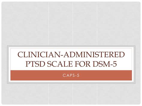 Ppt Ptsd And Assessment Powerpoint Presentation Free Download Id 5389533