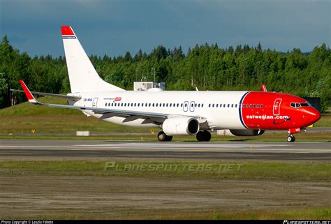 LN NIG Norwegian Air Shuttle Boeing 737 8JP WL Photo By Laszlo Fekete