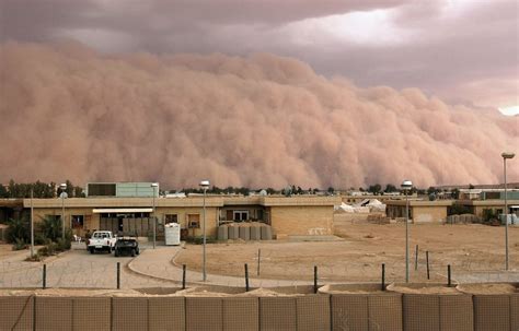 LA Post: Desert dust storms carry human-made toxic pollutants, and the health risk extends ...